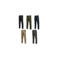 Pantaloni da Lavoro Multitasche Stretch U-Power Fresco WST420