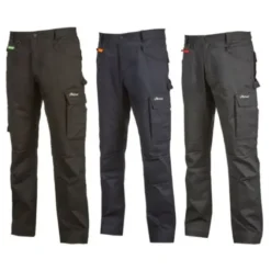 Pantaloni da Lavoro Multitasche U-Power Beat HY359