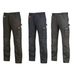Pantaloni da Lavoro Multitasche Stretch U-Power Fresco WST420