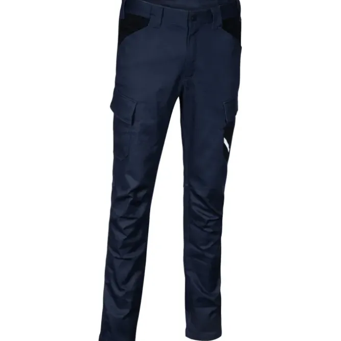 Pantaloni da Lavoro Multitasche Stretch Invernali Cofra Querrin V699-0