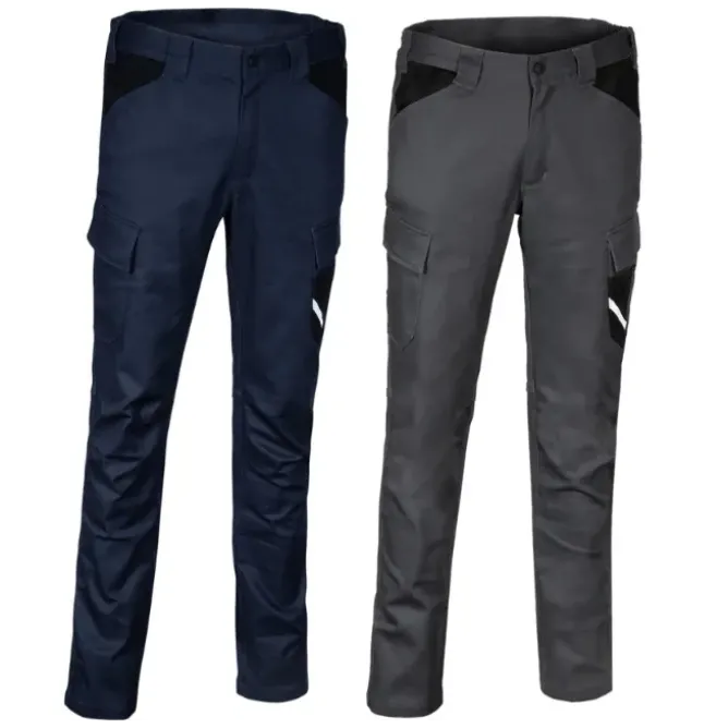 Pantaloni da Lavoro Multitasche Stretch Invernali Cofra Querrin V699-0