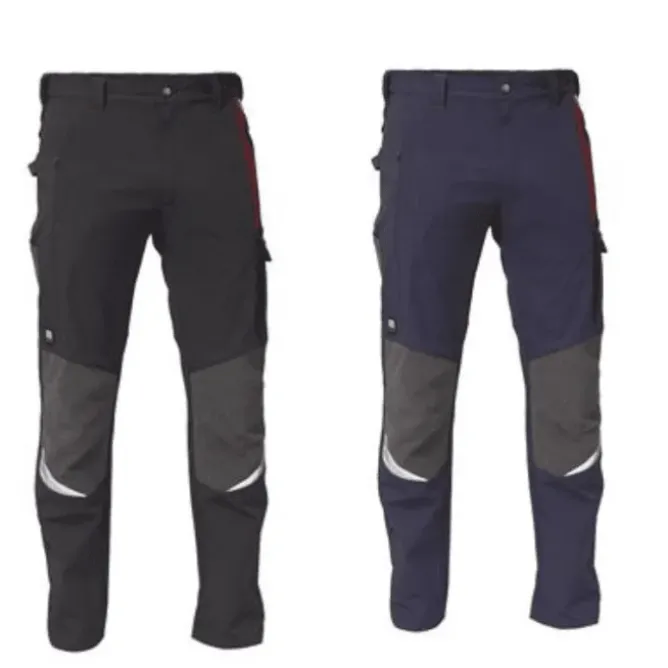 Pantaloni da Lavoro Multitasche Stretch Siggi Finder Light 71PA1234/01-1279