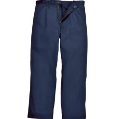 Pantaloni da Lavoro Multitasche Ignifugo 100% Cotone Stretch Multinorma Bizweld Portwest BZ30