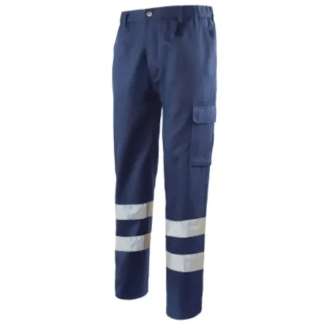 Pantaloni da Lavoro Multitasche 100% cotone Logica 9030NORD/AID