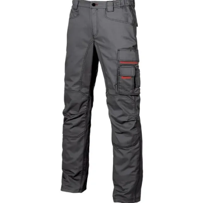 Pantaloni da Lavoro Multitasche U-Power Grin HY107DB