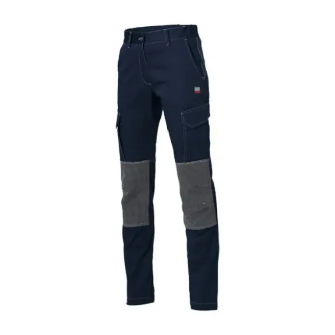 Pantaloni da Lavoro Multitasche Stretch Sirio da donna Siggi