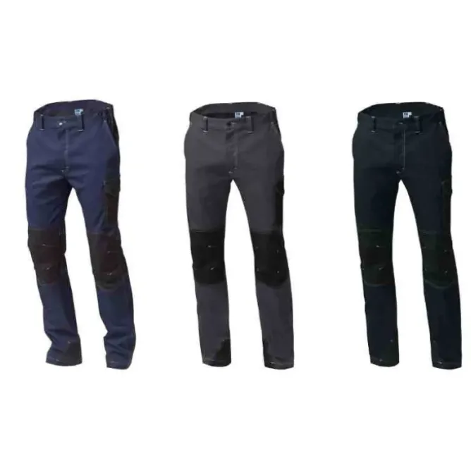 Pantaloni da Lavoro Multitasche Stretch Sidney Siggi