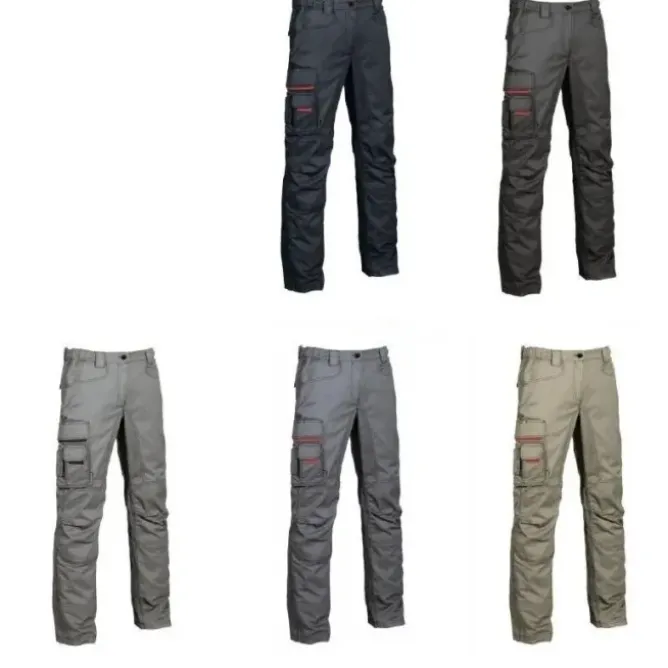 Pantaloni da Lavoro Multitasche U-Power Smile HY015BC