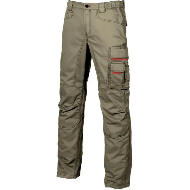 Pantaloni da Lavoro Multitasche U-Power Smile HY015BC