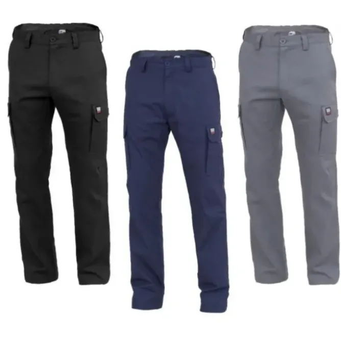Pantaloni da Lavoro Multitasche Amsterdam Light Siggi 100% Cotone