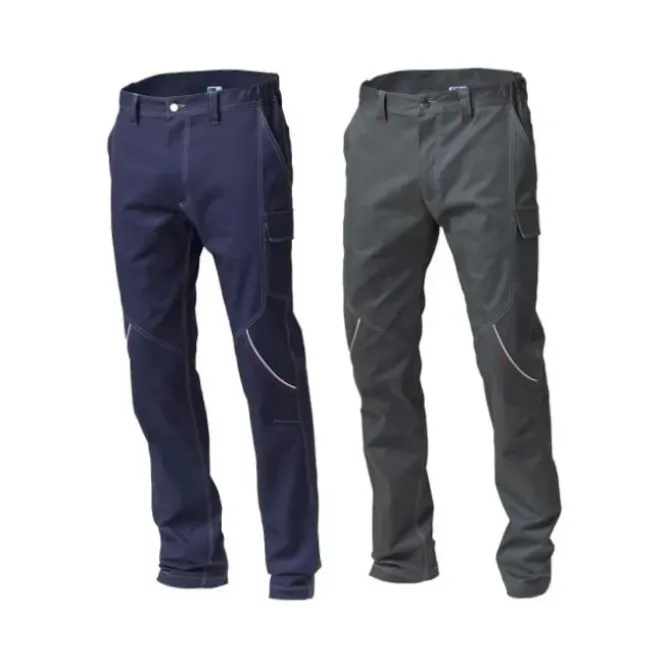 Pantaloni da Lavoro Multitasche Stretch Boston Siggi