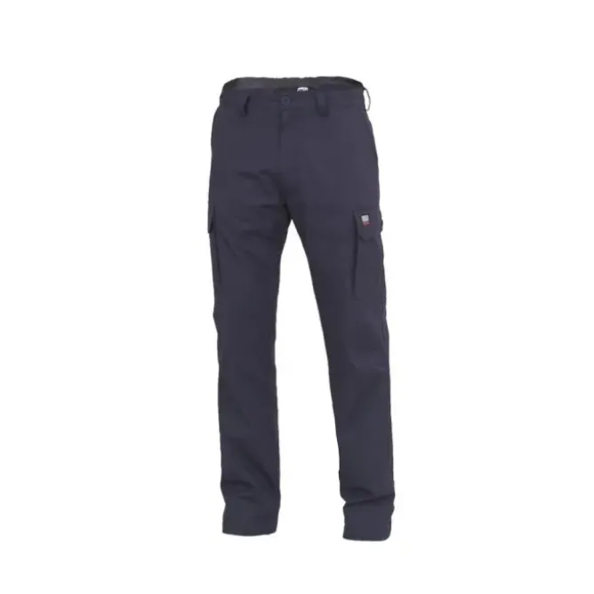 Pantaloni da Lavoro Multitasche Amsterdam Rip Stop Warm Siggi 100% Cotone