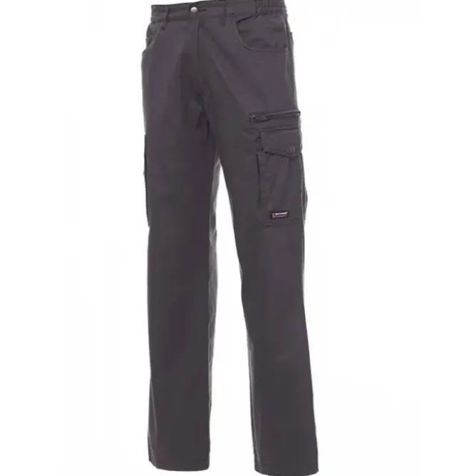 Pantaloni da lavoro Multitasche in Cotone con Triple Ciciture Texas - Payper AY 7338