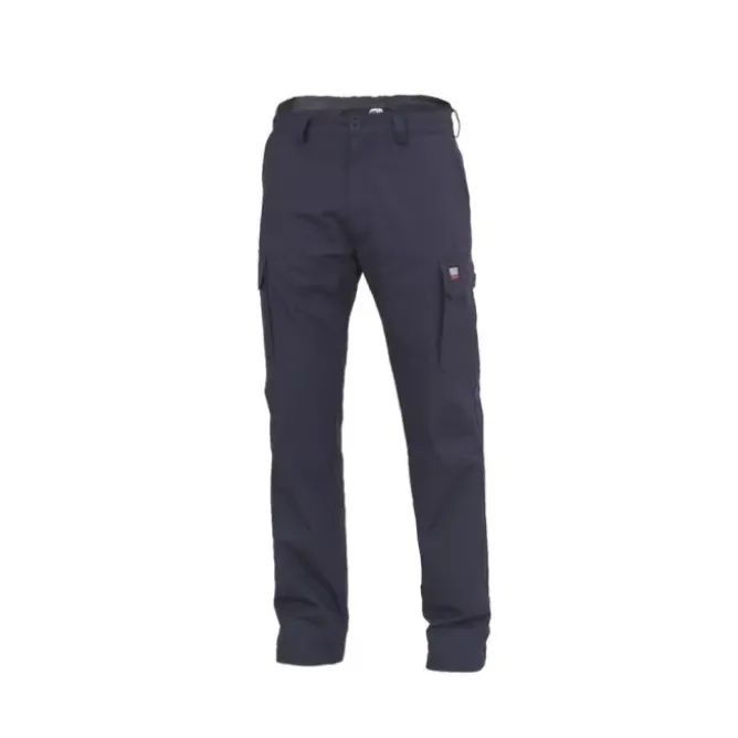 Pantaloni da Lavoro Multitasche Amsterdam Rip Stop Siggi 100% Cotone