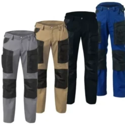 Pantaloni da Lavoro Multitasche Pesanti Hammer Siggi