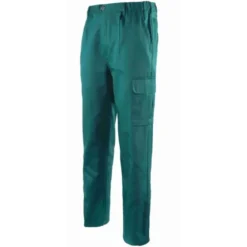 Pantaloni da Lavoro Multitasche 100% cotone Logica 9030BLU-L