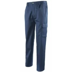 Pantaloni da Lavoro Multitasche 100% cotone Logica 9030BLU-L