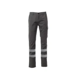 Pantaloni da Lavoro Payper AY 7608 Alta Visibilità Power Stretch Reflex Multitasche