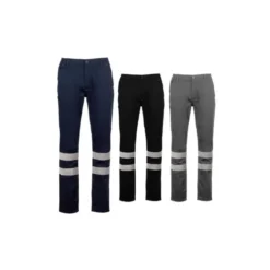 Pantaloni da Lavoro Payper AY 7355 Alta Visibilità Engine Stretch Reflex Multitasche
