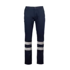Pantaloni da Lavoro Payper AY 7355 Alta Visibilità Engine Stretch Reflex Multitasche