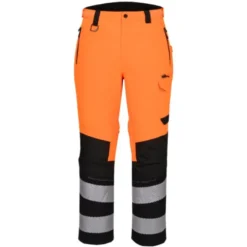 Pantaloni da Lavoro Portwest Alta Visibilità Hi-Vis Expedition Trouser EV402 Multitasche