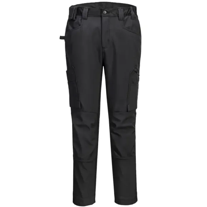 Pantaloni da Lavoro Portwest CD840 Sofstshell Multitasche Stretch Impermeabile