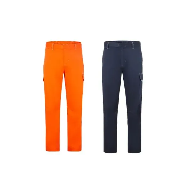 Pantaloni da Lavoro Portwest BZ443 Ignifugo Bizweld Cargo 100% Cotone Multitasche