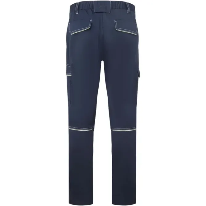 Pantaloni da Lavoro Portwest BZ443 Ignifugo Bizweld Cargo 100% Cotone Multitasche