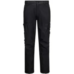 Pantaloni da Lavoro Portwest Antipioggia DX433 Multitasche Stretch