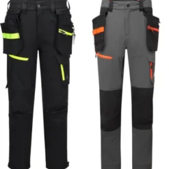 Pantaloni da Lavoro Portwest EV446 Multitasche Stretch con tasche Holster staccabili