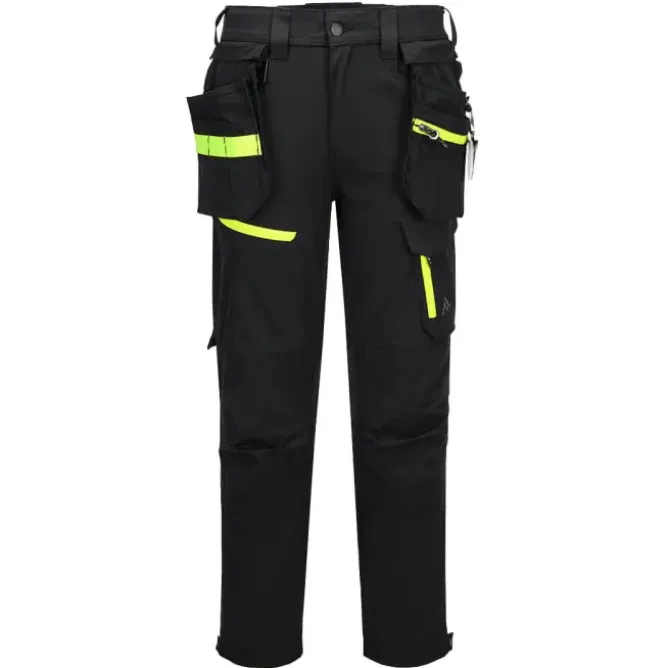 Pantaloni da Lavoro Portwest EV446 Multitasche Stretch con tasche Holster staccabili