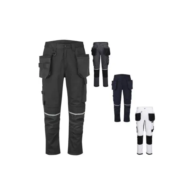Pantaloni da Lavoro Portwest CD845 Multitasche Stretch con tasche Holster