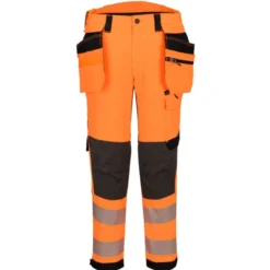 Pantaloni da Lavoro Portwest Alta Visibilità Holster EV448 Stretch Multitasche