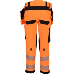 Pantaloni da Lavoro Portwest Alta Visibilità Holster EV448 Stretch Multitasche
