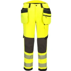 Pantaloni da Lavoro Portwest Alta Visibilità Holster EV448 Stretch Multitasche