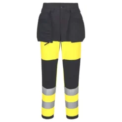 Pantaloni da Lavoro Portwest Alta Visibilità Service WX2 CD847 Multitasche Stretch Donna