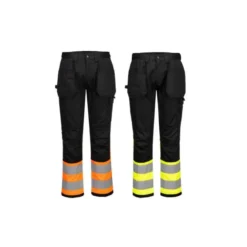 Pantaloni da Lavoro Portwest Alta Visibilità Holster CD858 Stretch Multitasche