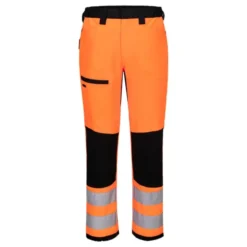Pantaloni da Lavoro Portwest Alta Visibilità Service WX2 CD857 Multitasche Stretch