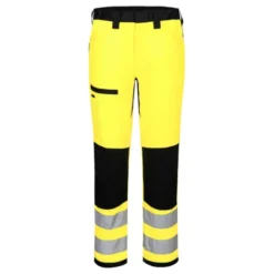 Pantaloni da Lavoro Portwest Alta Visibilità Service WX2 CD857 Multitasche Stretch