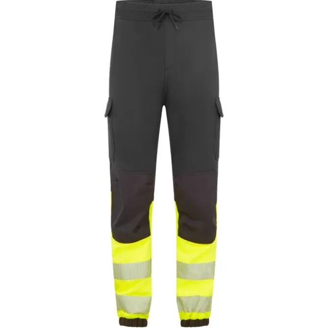 Pantaloni da Lavoro Portwest Alta Visibilità Jogger FR433 Multitasche Antistatico Ignifugo