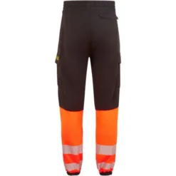Pantaloni da Lavoro Portwest Alta Visibilità Jogger FR438 Multitasche Antistatico Ignifugo