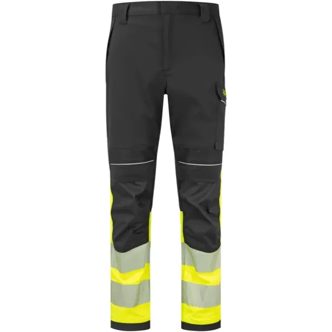 Pantaloni da Lavoro Portwest Alta Visibilità FR450 Multitasche Antistatico Ignifugo