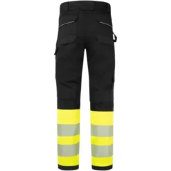 Pantaloni da Lavoro Portwest Alta Visibilità FR450 Multitasche Antistatico Ignifugo