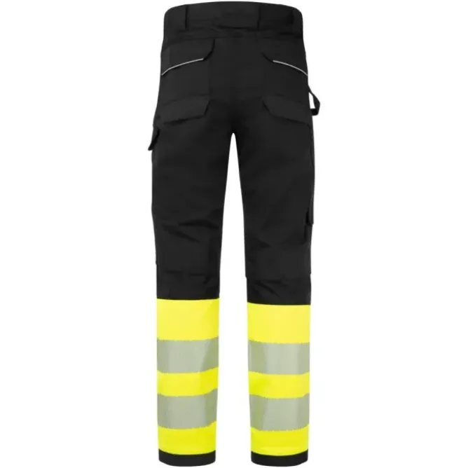 Pantaloni da Lavoro Portwest Alta Visibilità FR450 Multitasche Antistatico Ignifugo