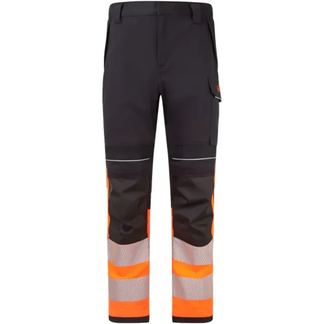 Pantaloni da Lavoro Portwest Alta Visibilità FR451 Multitasche Antistatico Ignifugo