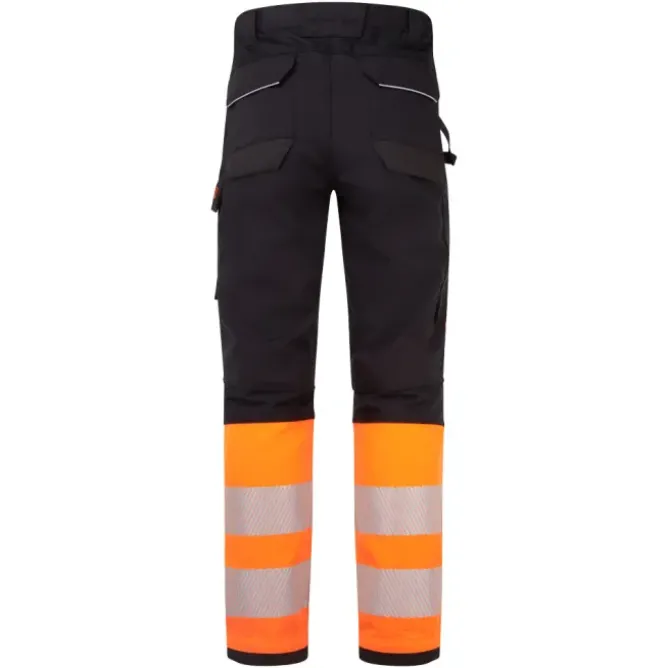 Pantaloni da Lavoro Portwest Alta Visibilità FR451 Multitasche Antistatico Ignifugo