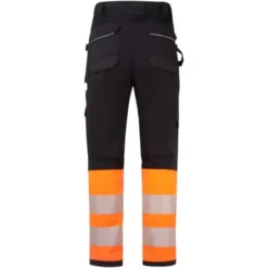 Pantaloni da Lavoro Portwest Alta Visibilità FR452 Multitasche Antistatico Ignifugo Stretch