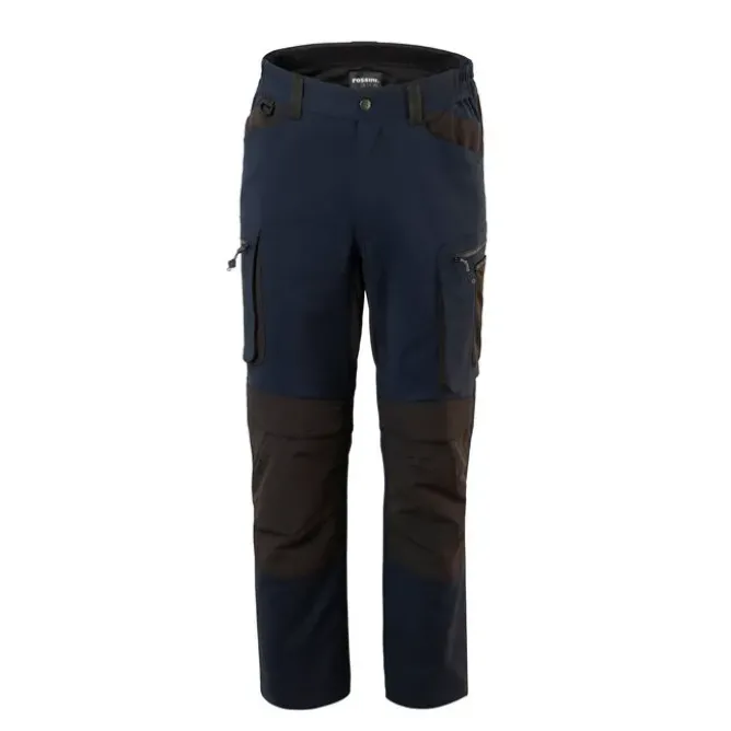 Pantaloni da Lavoro Rossini Dynamic Flex A00520 Stretch Multitasche