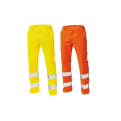 Pantaloni da Lavoro Siggi Alta Visibilità Step One AV 69SE0334/00-9016