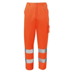 Pantaloni da Lavoro Siggi Invernali ad Alta Visibilità 25PA0036/00-9016